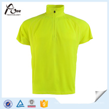 High Quality Athletic Wear Stand Collar Polo T-Shirt
